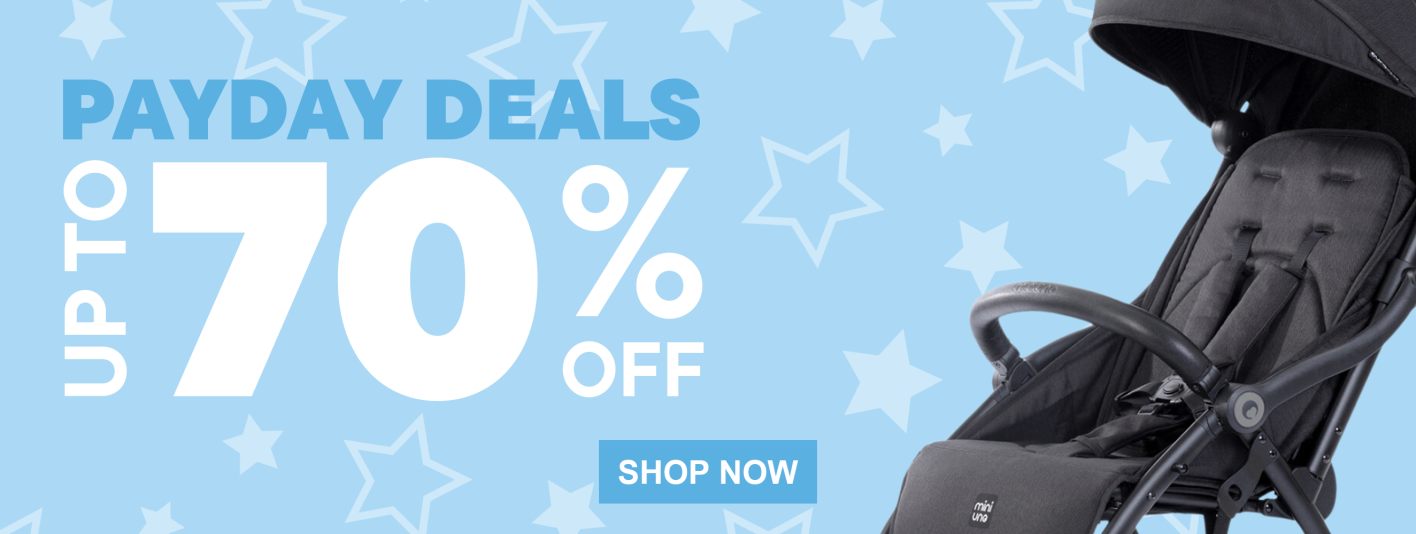 PAYDAY DEALS NOW LIVE - SAVE UP TO 70%